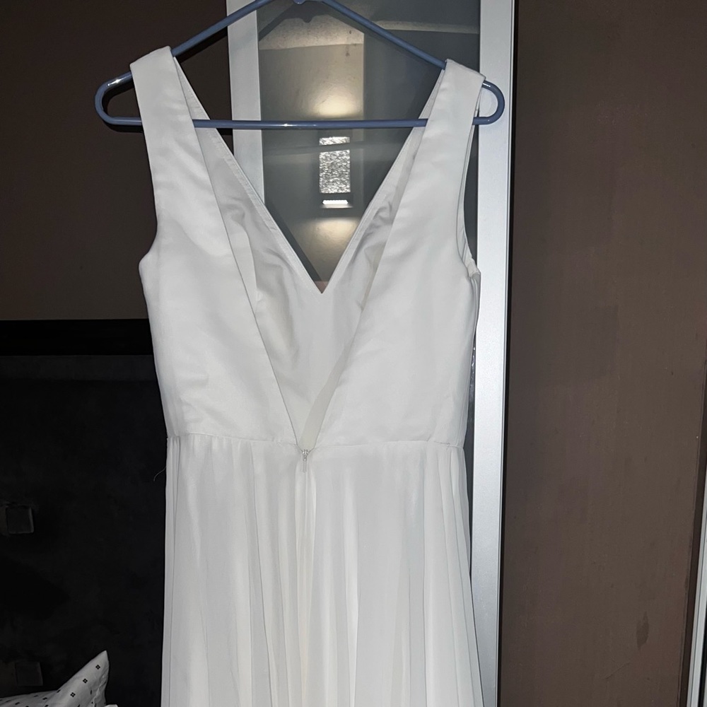 Wedding Dress !!! Never used!!!! It’s not like new!! It’s new - Picture 2 of 3